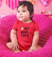 Load image into Gallery viewer, Star Of Your Eye Rompers for Baby Girl- FunkyTradition FunkyTradition
