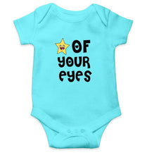Load image into Gallery viewer, Star of Your Eyes Rompers for Baby Boy- FunkyTradition FunkyTradition
