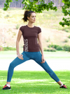Strong Women Half Sleeves T-shirt- KidsFashionVilla