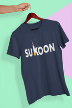 Load image into Gallery viewer, Sukoon Pub And Beer Mens Half Sleeves T-shirt- FunkyTeesClub - Funky Tees Club
