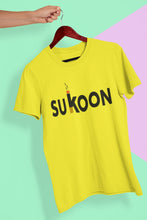 Load image into Gallery viewer, Sukoon Pub And Beer Mens Half Sleeves T-shirt- FunkyTeesClub - Funky Tees Club
