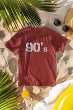 Load image into Gallery viewer, 90s Mens Half Sleeves T-shirt- KidsFashionVilla
