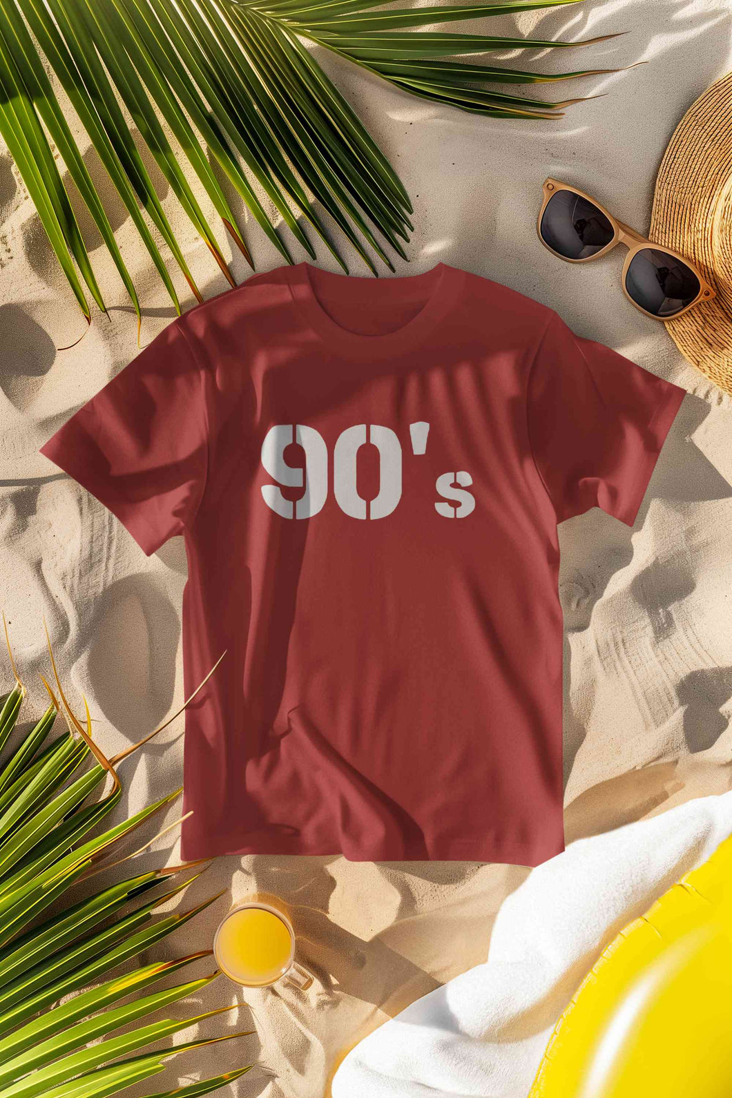 90s Mens Half Sleeves T-shirt- KidsFashionVilla