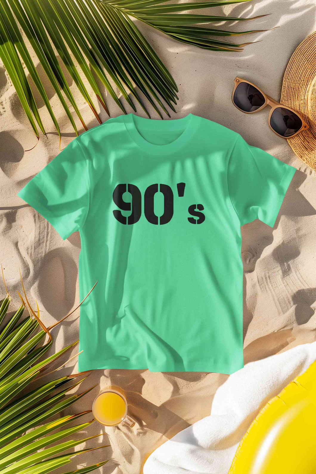 90s Mens Half Sleeves T-shirt- KidsFashionVilla