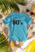 Load image into Gallery viewer, 90s Mens Half Sleeves T-shirt- KidsFashionVilla
