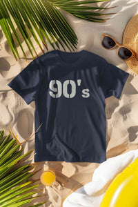 90s Mens Half Sleeves T-shirt- KidsFashionVilla