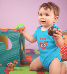 Super Awesome Kid Rompers for Baby Boy- FunkyTradition FunkyTradition
