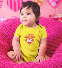 Load image into Gallery viewer, Super Awesome Kid Rompers for Baby Girl- FunkyTradition FunkyTradition
