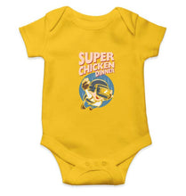 Load image into Gallery viewer, Super Chicken Dinner PUBG Rompers for Baby Boy- FunkyTradition FunkyTradition
