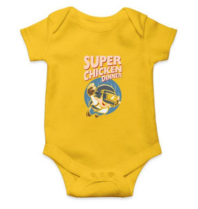 Super Chicken Dinner PUBG Rompers for Baby Boy- FunkyTradition FunkyTradition