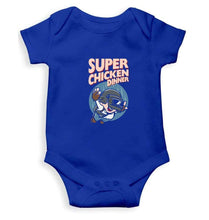 Load image into Gallery viewer, Super Chicken Dinner PUBG Rompers for Baby Boy- FunkyTradition FunkyTradition
