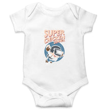 Load image into Gallery viewer, Super Chicken Dinner PUBG Rompers for Baby Boy- FunkyTradition FunkyTradition
