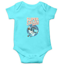 Load image into Gallery viewer, Super Chicken Dinner PUBG Rompers for Baby Boy- FunkyTradition FunkyTradition
