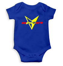 Load image into Gallery viewer, Super Hero Rompers for Baby Girl- FunkyTradition FunkyTradition
