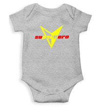 Load image into Gallery viewer, Super Hero Rompers for Baby Girl- FunkyTradition FunkyTradition
