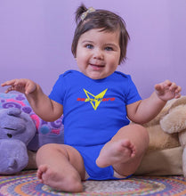 Load image into Gallery viewer, Super Hero Rompers for Baby Girl- FunkyTradition FunkyTradition
