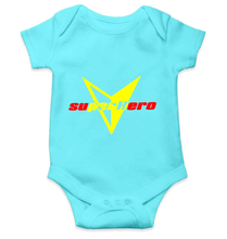Load image into Gallery viewer, Superhero Rompers for Baby Boy- FunkyTradition FunkyTradition

