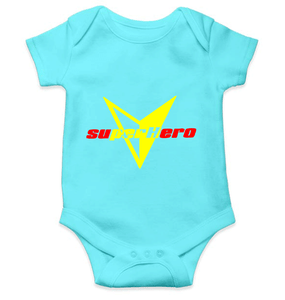 Superhero Rompers for Baby Boy- FunkyTradition FunkyTradition