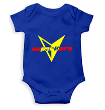 Load image into Gallery viewer, Superhero Rompers for Baby Boy- FunkyTradition FunkyTradition
