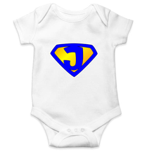 Load image into Gallery viewer, Superman Junior Rompers for Baby Boy- FunkyTradition FunkyTradition
