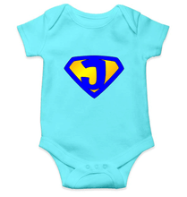 Load image into Gallery viewer, Superman Junior Rompers for Baby Boy- FunkyTradition FunkyTradition
