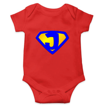 Load image into Gallery viewer, Superman Junior Rompers for Baby Boy- FunkyTradition FunkyTradition
