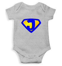 Load image into Gallery viewer, Superman Junior Rompers for Baby Boy- FunkyTradition FunkyTradition

