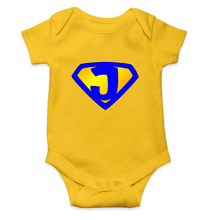 Load image into Gallery viewer, Superman Junior Rompers for Baby Boy- FunkyTradition FunkyTradition
