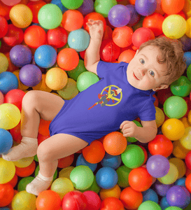 Superpower Captain Marvel Rompers for Baby Boy - FunkyTradition FunkyTradition