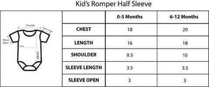 Superpower Captain Marvel Rompers for Baby Boy - FunkyTradition FunkyTradition