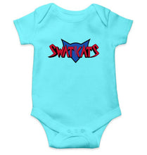Load image into Gallery viewer, Swat Kats Rompers for Baby Boy- FunkyTradition FunkyTradition
