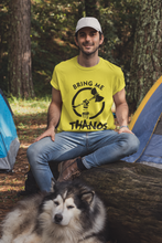 Load image into Gallery viewer, Bring Me Thanos Mens Half Sleeves T-shirt- KidsFashionVilla
