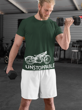 Load image into Gallery viewer, Unstoppable Mens Half Sleeves T-shirt- KidsFashionVilla
