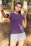 Yo Women Half Sleeves T-shirt- KidsFashionVilla