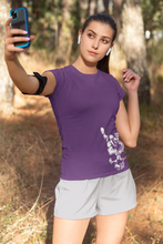 Load image into Gallery viewer, Yo Women Half Sleeves T-shirt- KidsFashionVilla
