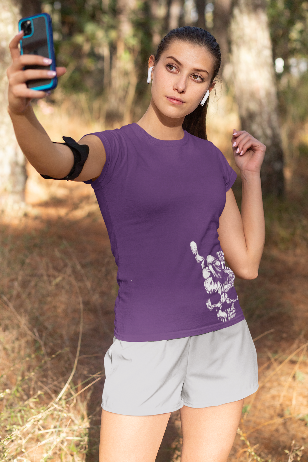 Yo Women Half Sleeves T-shirt- KidsFashionVilla