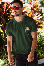 Load image into Gallery viewer, Cute Animals Mens Half Sleeves T-shirt- KidsFashionVilla
