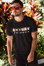 Load image into Gallery viewer, F.R.I.E.N.D.S. Friends Web Series Mens Half Sleeves T-shirt- KidsFashionVilla
