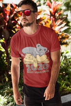 Load image into Gallery viewer, 2020 Best Year Ever Mens Half Sleeves T-shirt- KidsFashionVilla
