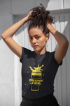 Drunk Women Half Sleeves T-shirt- KidsFashionVilla