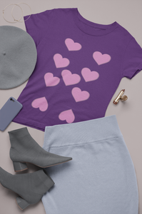 Heart Annaya Pandey Celebrity T-shirt- KidsFashionVilla
