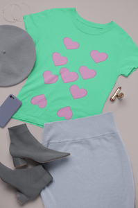 Heart Annaya Pandey Celebrity T-shirt- KidsFashionVilla