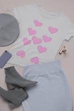 Load image into Gallery viewer, Heart Annaya Pandey Celebrity T-shirt- KidsFashionVilla
