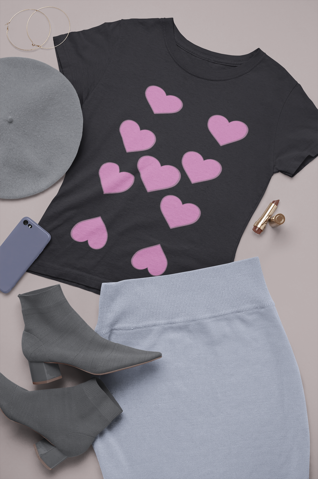 Heart Annaya Pandey Celebrity T-shirt- KidsFashionVilla