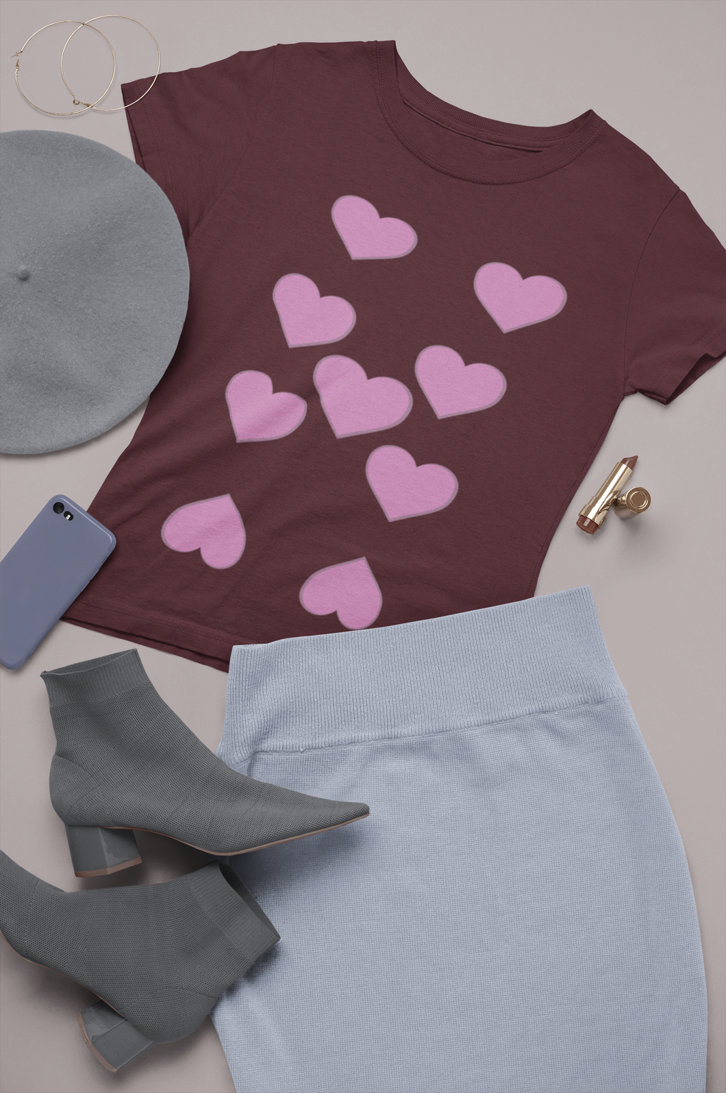 Heart Annaya Pandey Celebrity T-shirt- KidsFashionVilla