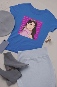 Kabhi Khushi Kabhi Gham Dialogue Women Half Sleeves T-shirt- KidsFashionVilla