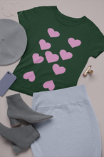Load image into Gallery viewer, Heart Annaya Pandey Celebrity T-shirt- KidsFashionVilla
