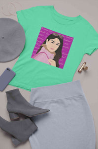 Kabhi Khushi Kabhi Gham Dialogue Women Half Sleeves T-shirt- KidsFashionVilla
