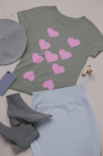 Load image into Gallery viewer, Heart Annaya Pandey Celebrity T-shirt- KidsFashionVilla
