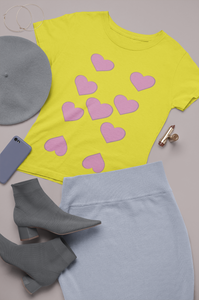Heart Annaya Pandey Celebrity T-shirt- KidsFashionVilla